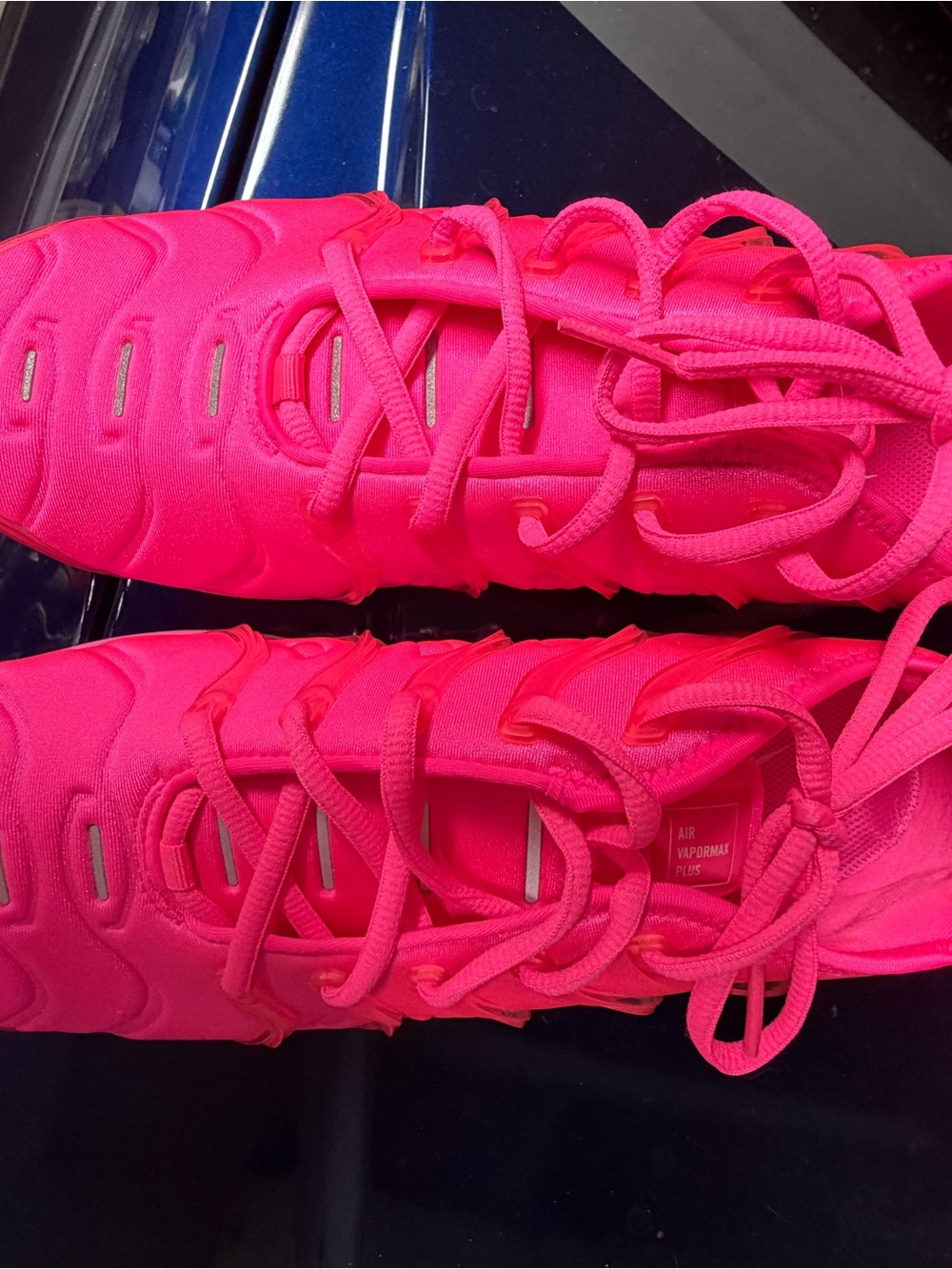 Women’s Hot Pink VaporMax-style Air Cushion Sneakers Nike - Picture 6 of 6